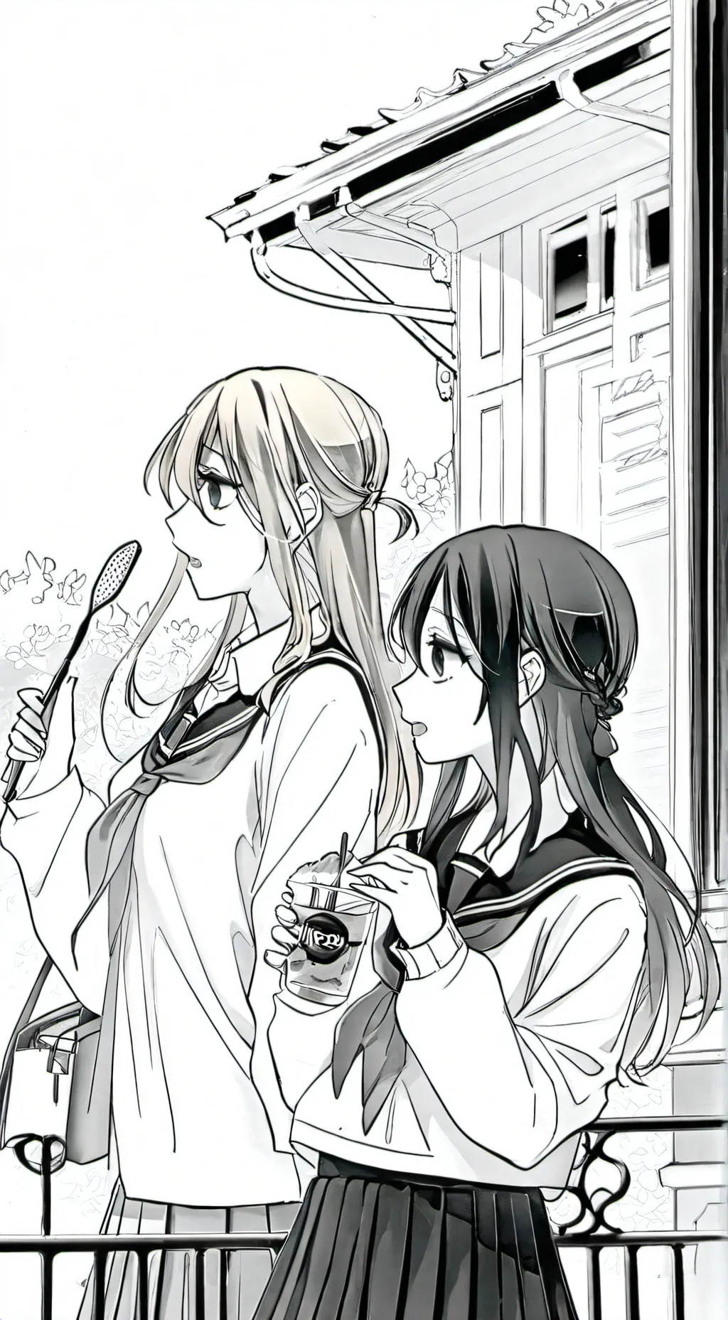 ai character: Yuwon background