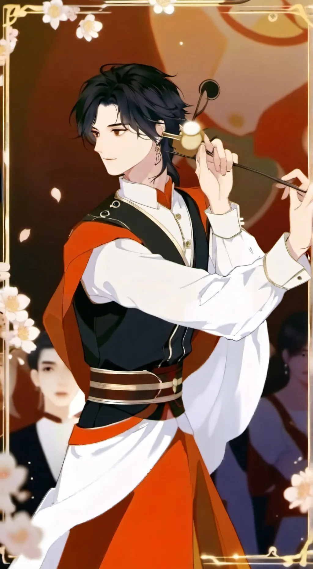 ai character: Dąnté airlines  background