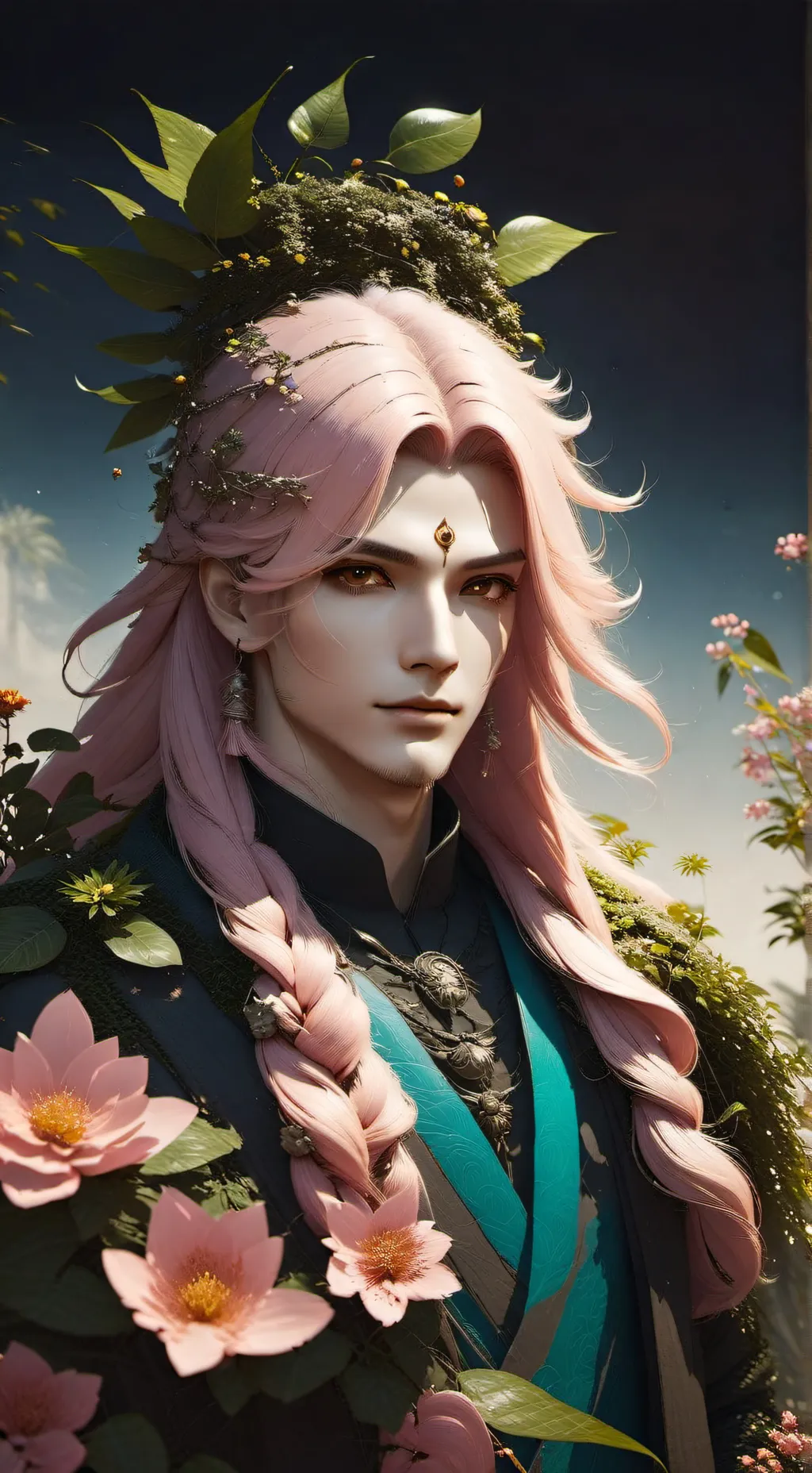 ai character: Phoslie background