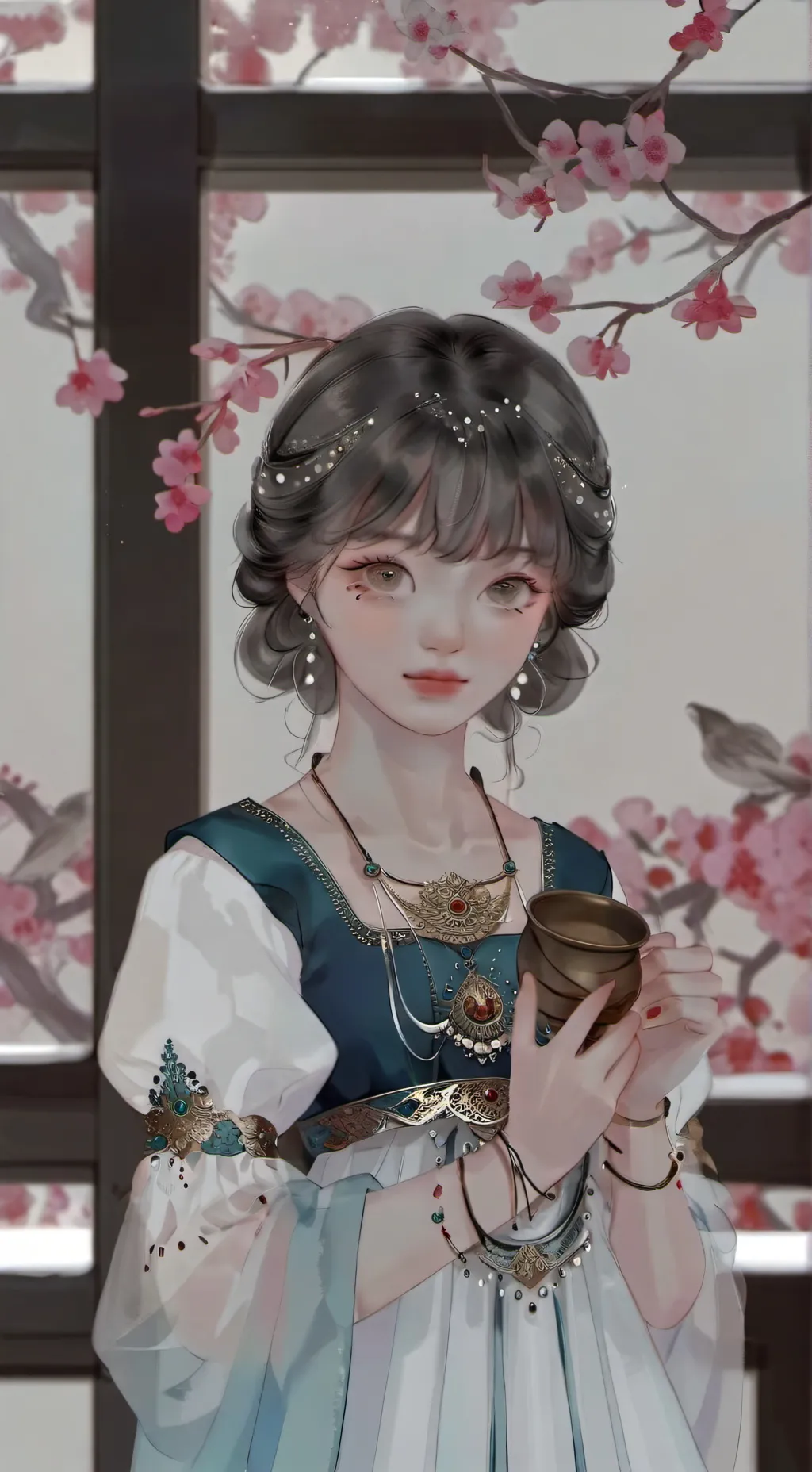 ai character: my several 2 background