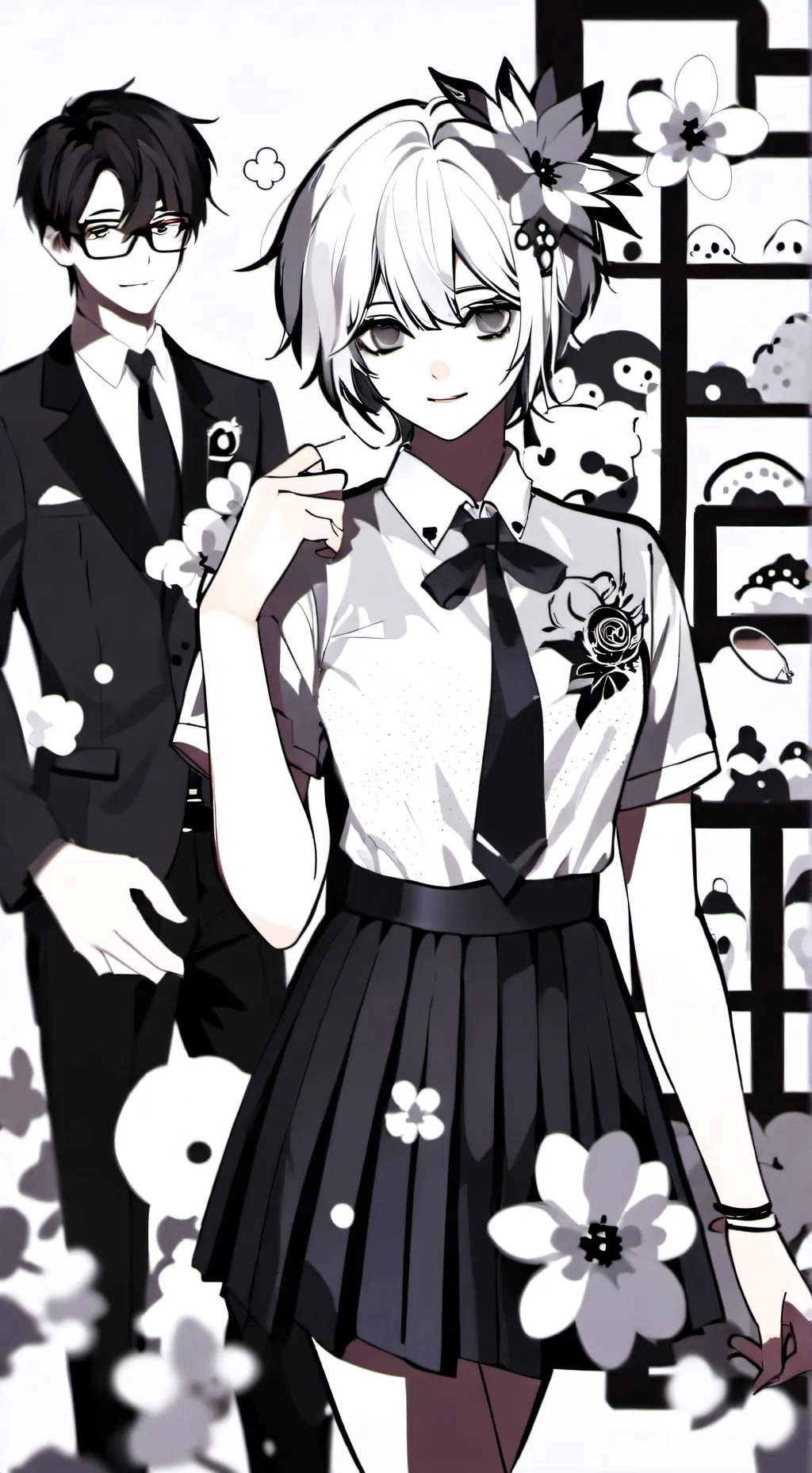 ai character: The Vees  background