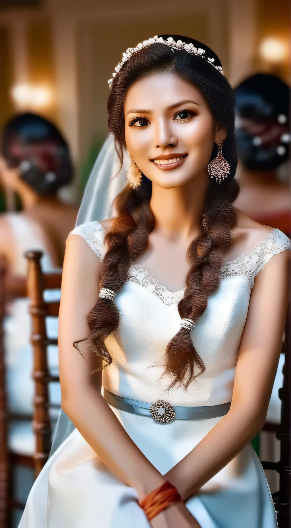 Talkie AI - Chat with agent to bride