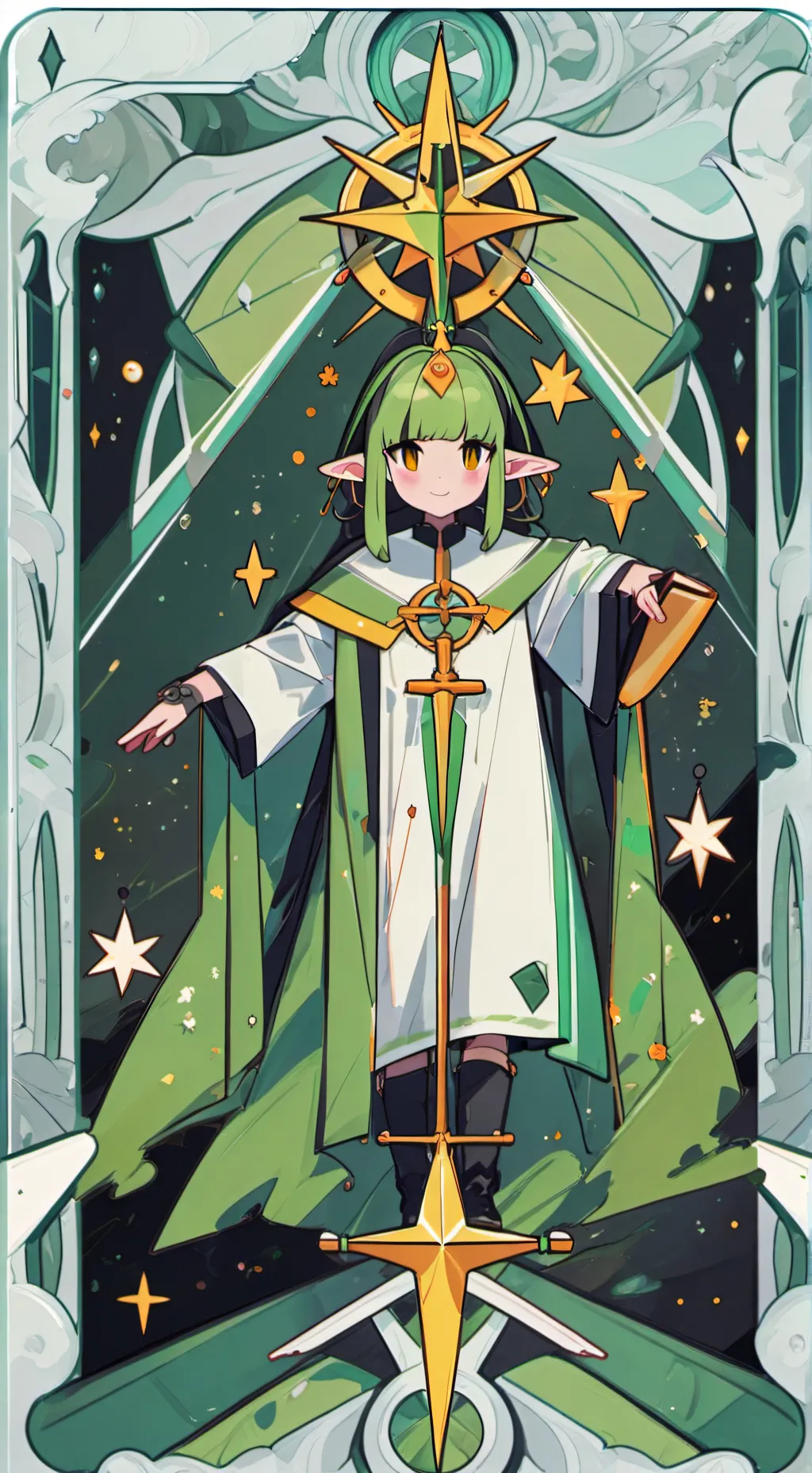 ai character: alf background