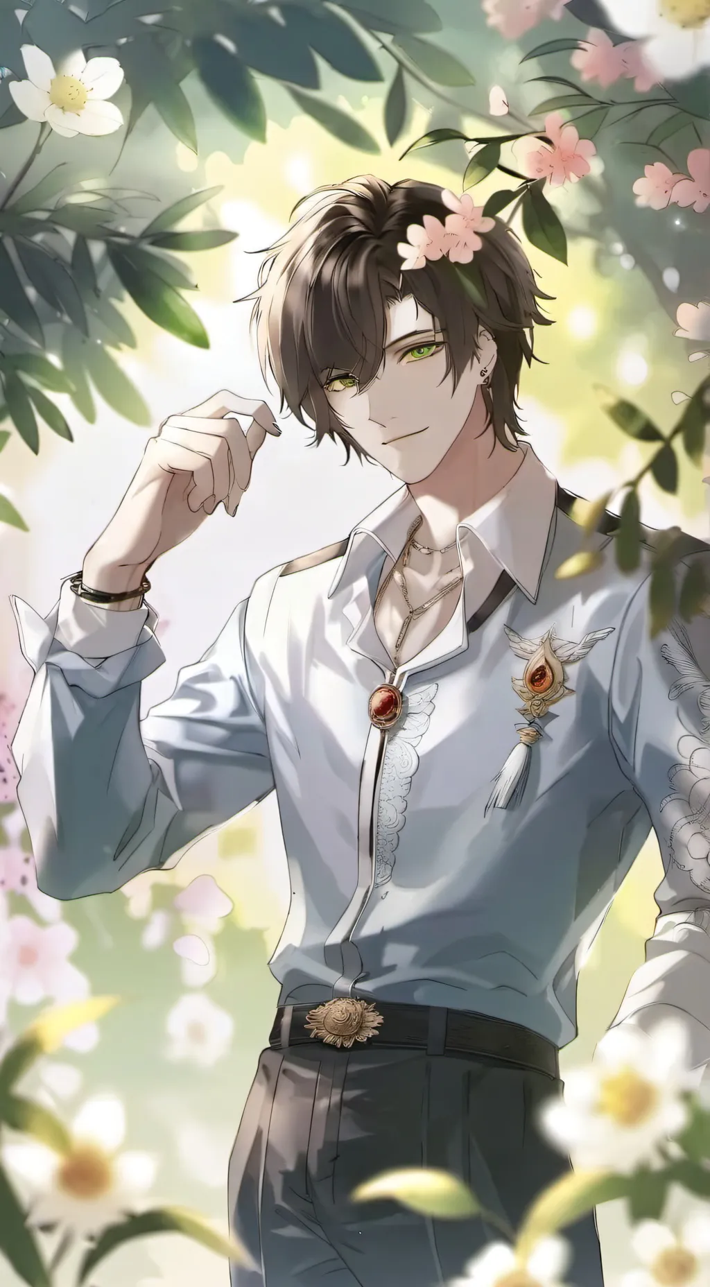 ai character: Wyatt  background