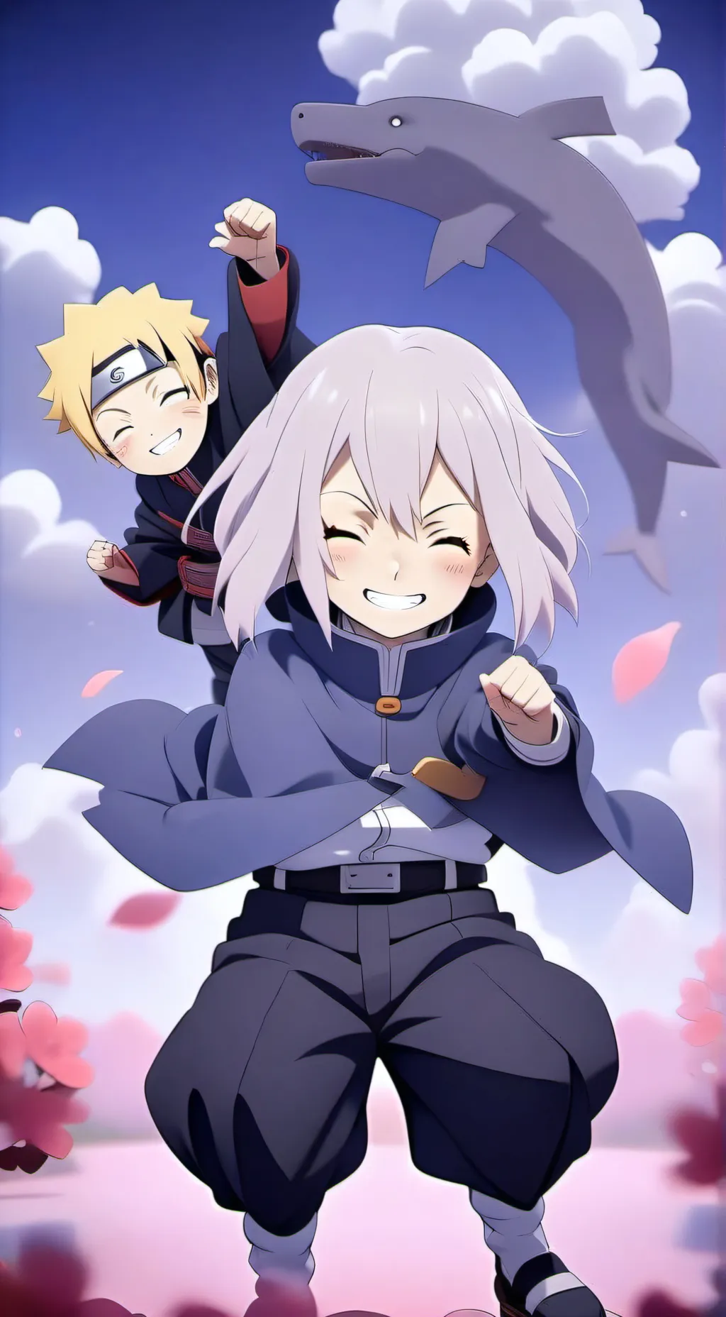 ai character: Team 7 new member background