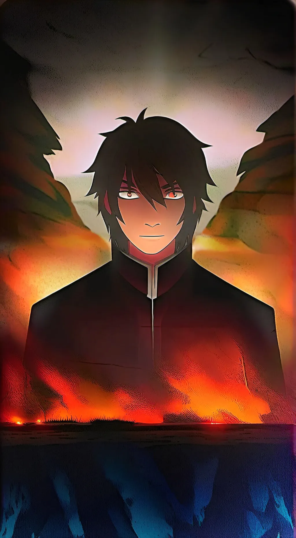 ai character: Noah Of The Waters background