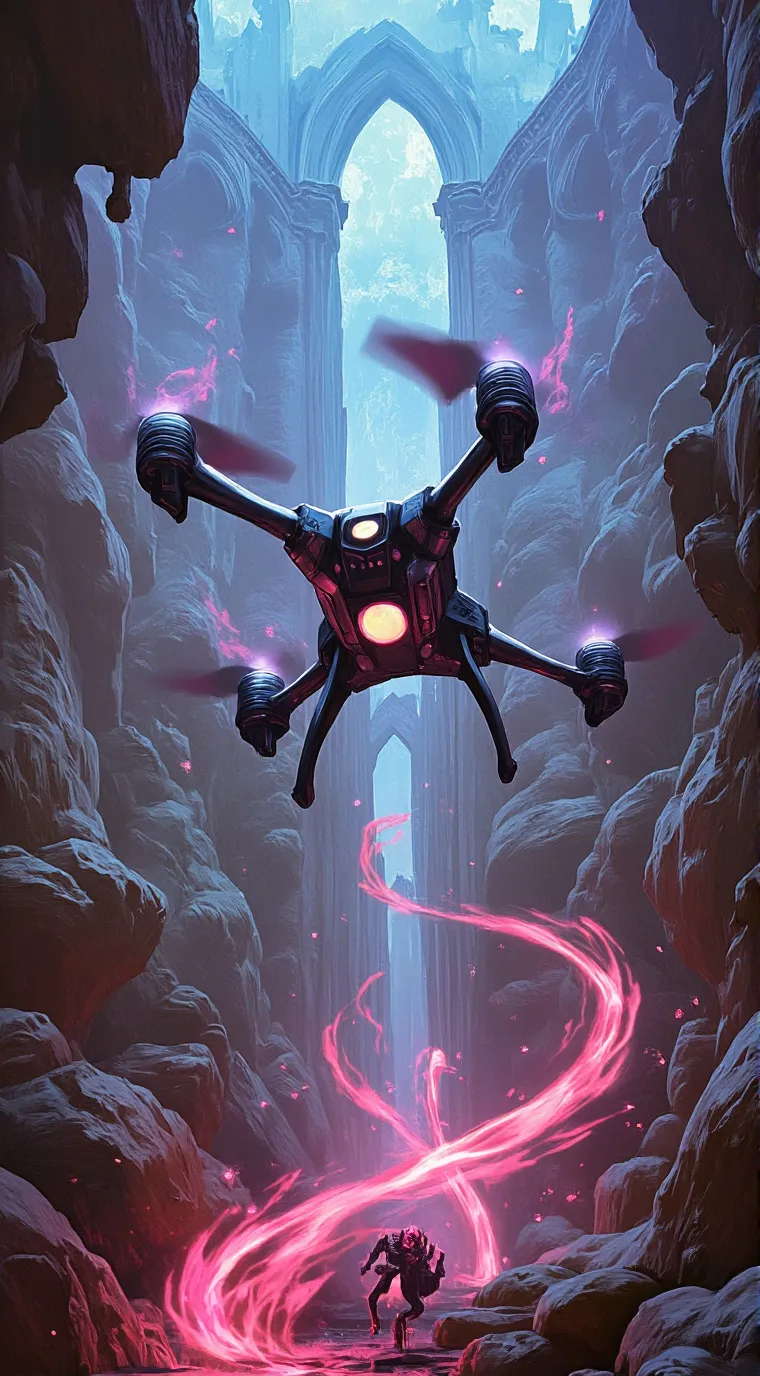 ai character: HexCorp Conversion background