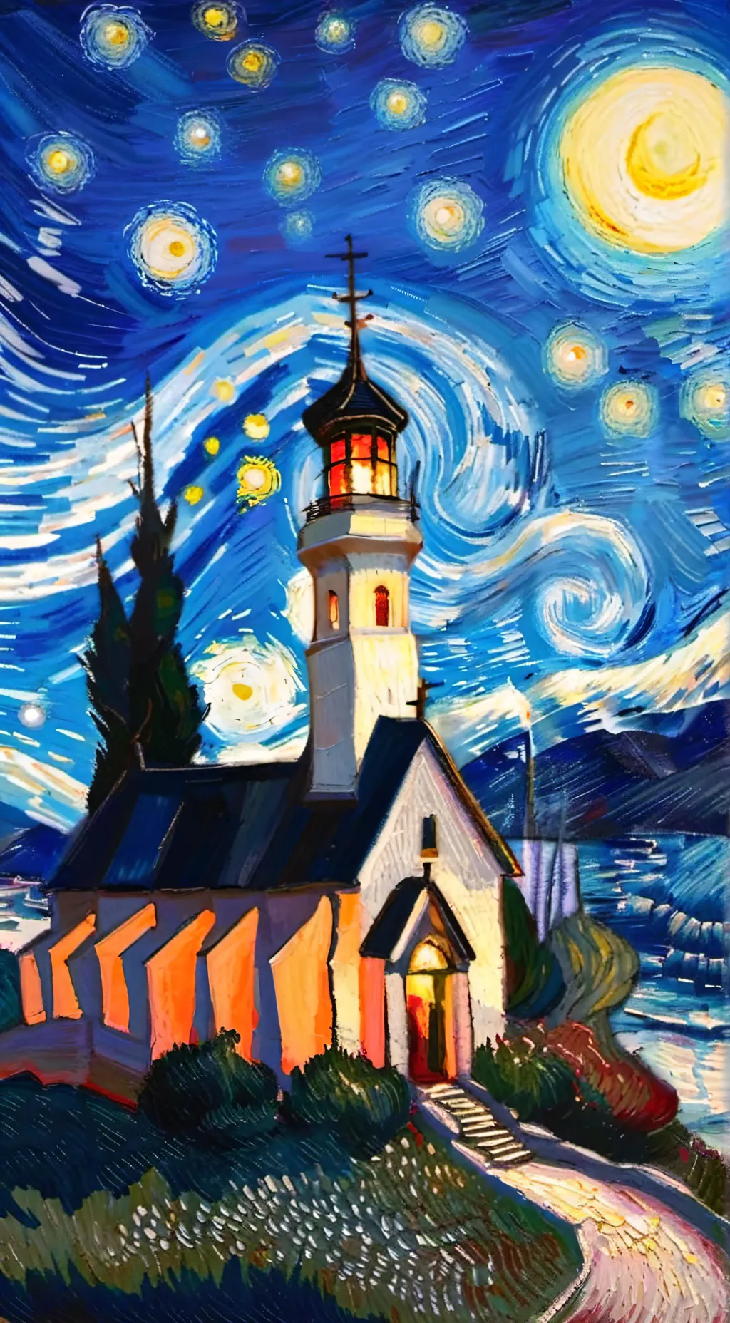 ai character: Uzi background