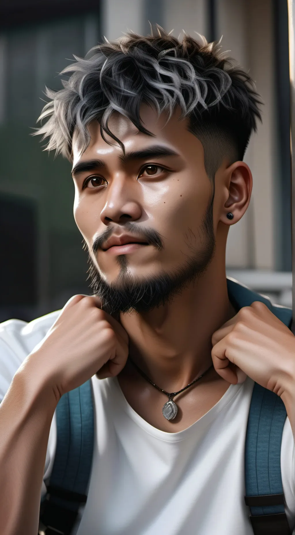 ai character: luki background