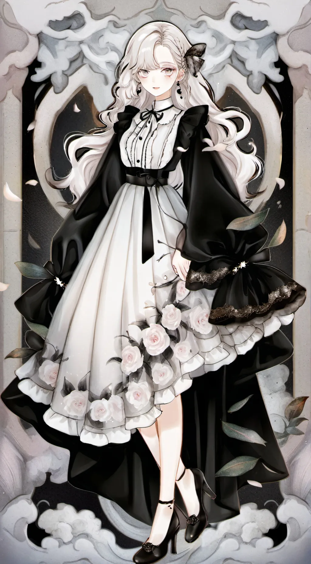 ai character: sasha background