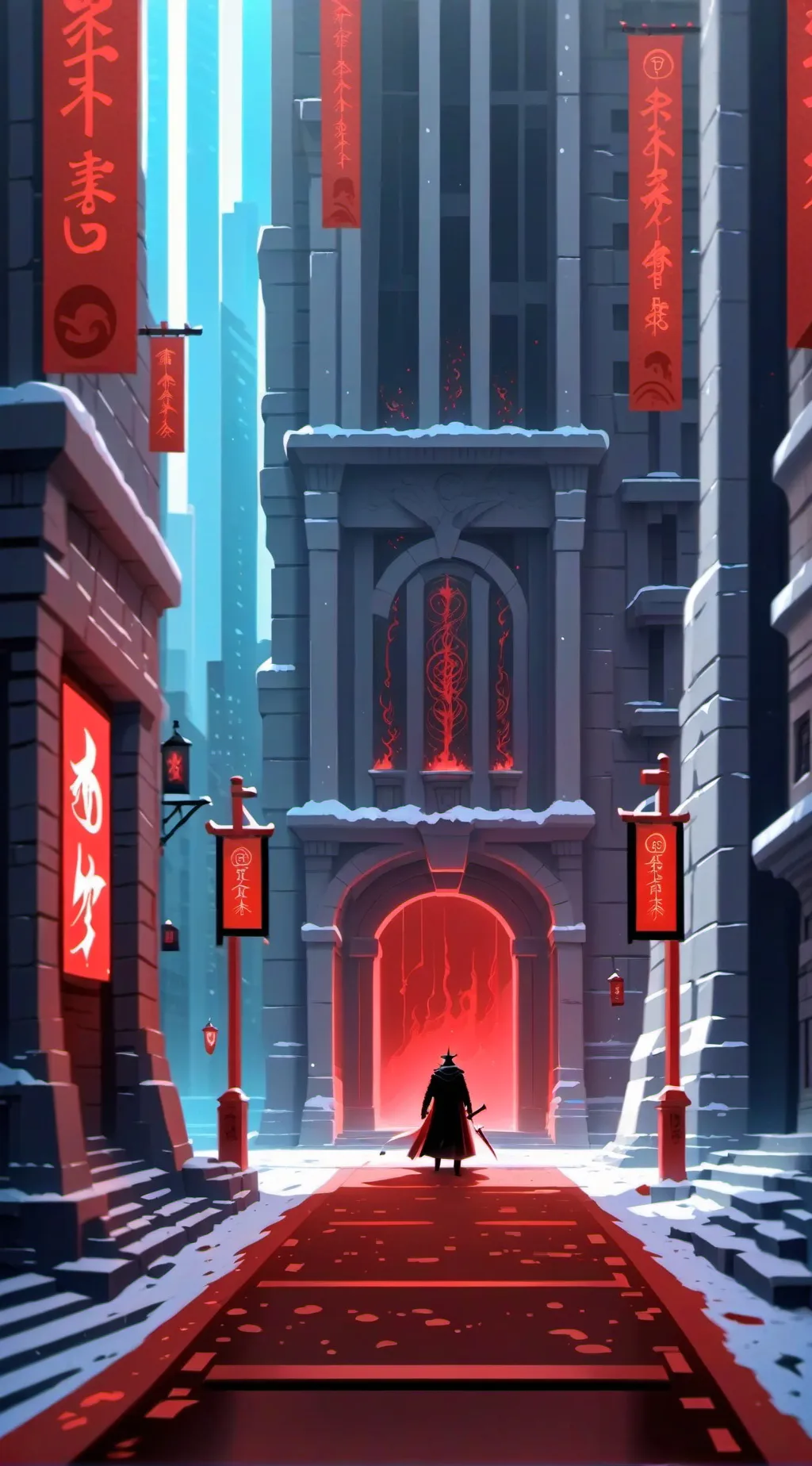 ai character: Demon warfare 3 background