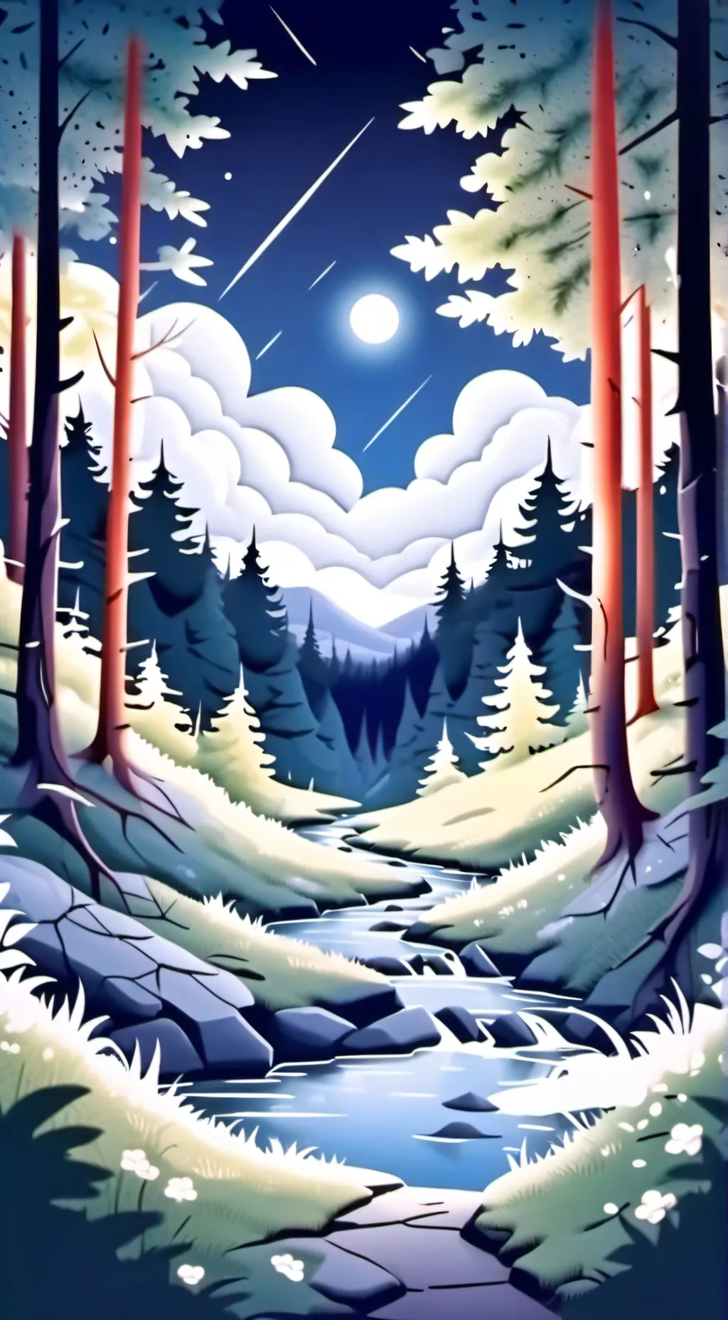 ai character: Demon Slayer  background