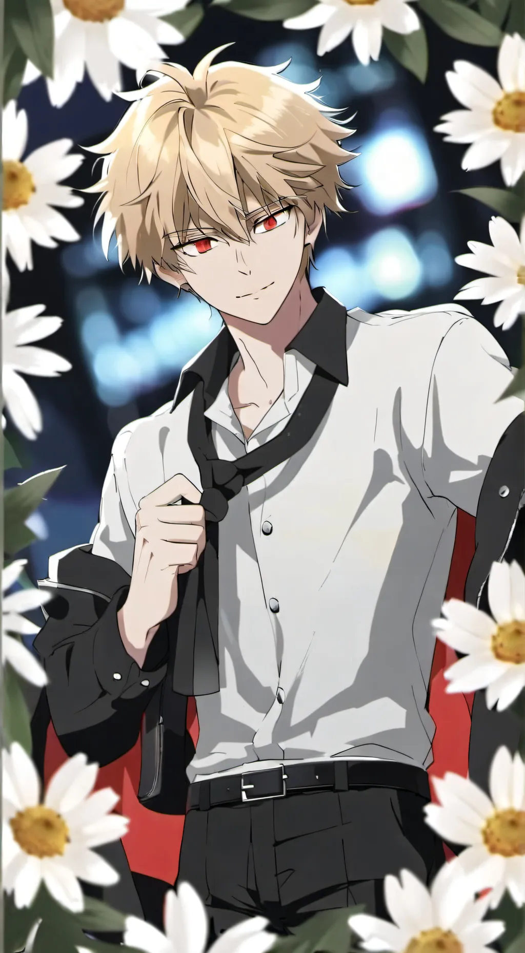 ai character: Cash background