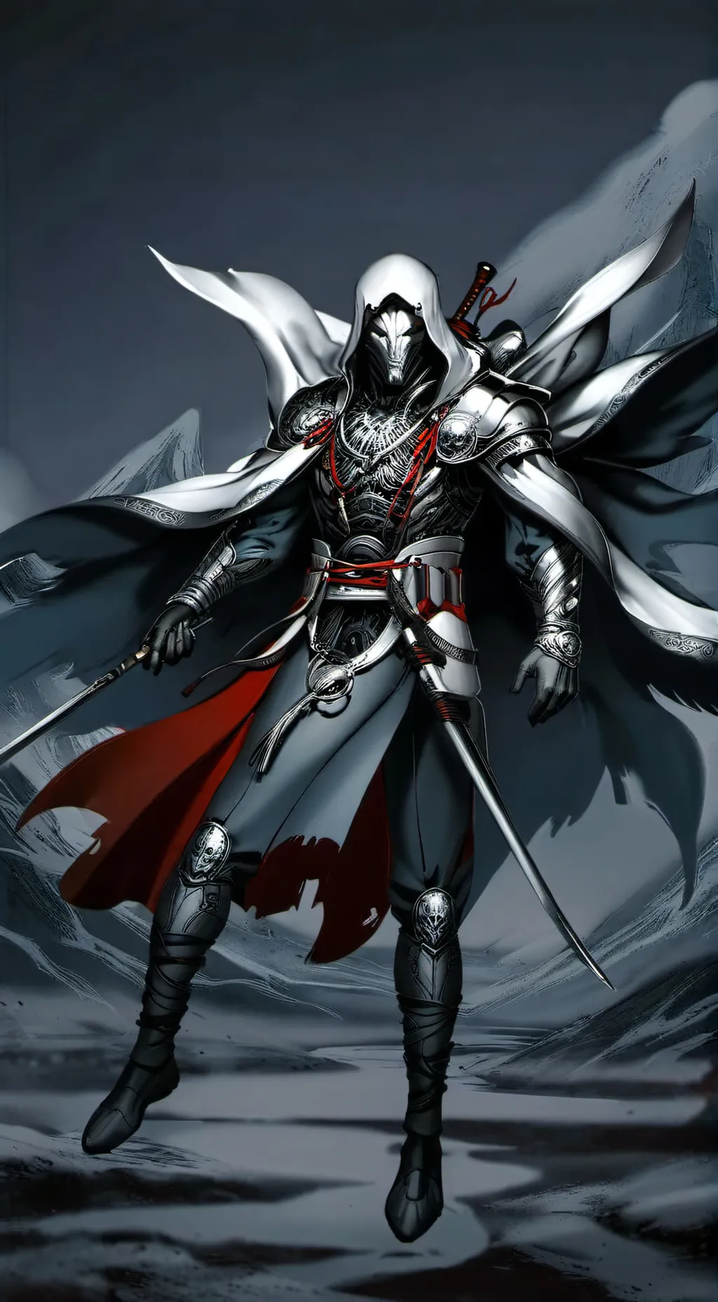 ai character: Gipsi danger  background