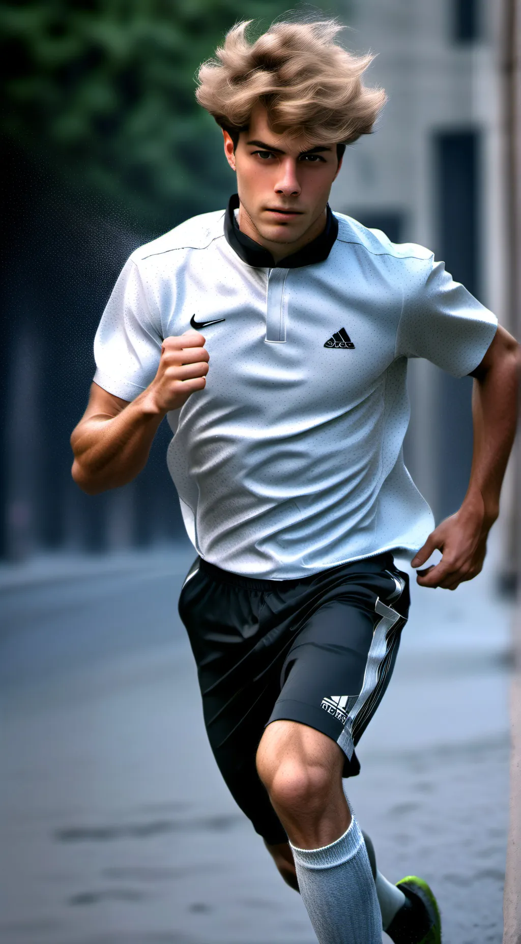 ai character: Jorge Garay background