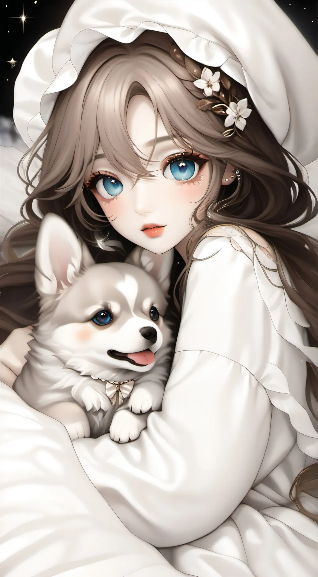 ai character: JJK background