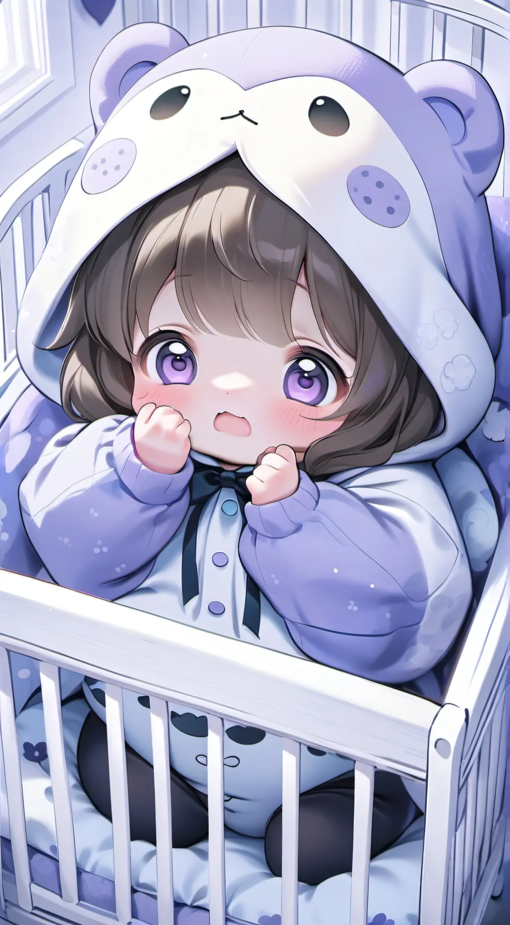 ai character: Shelly  background