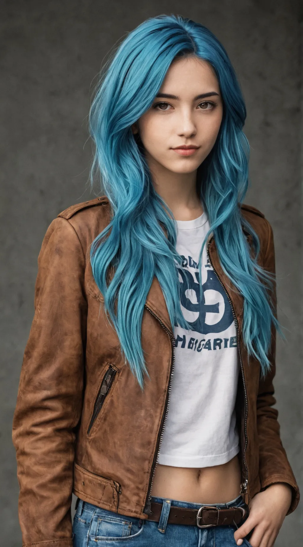 ai character: Malu background