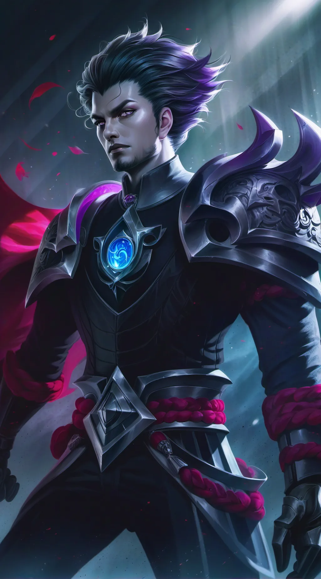 ai character: therapist Franky background