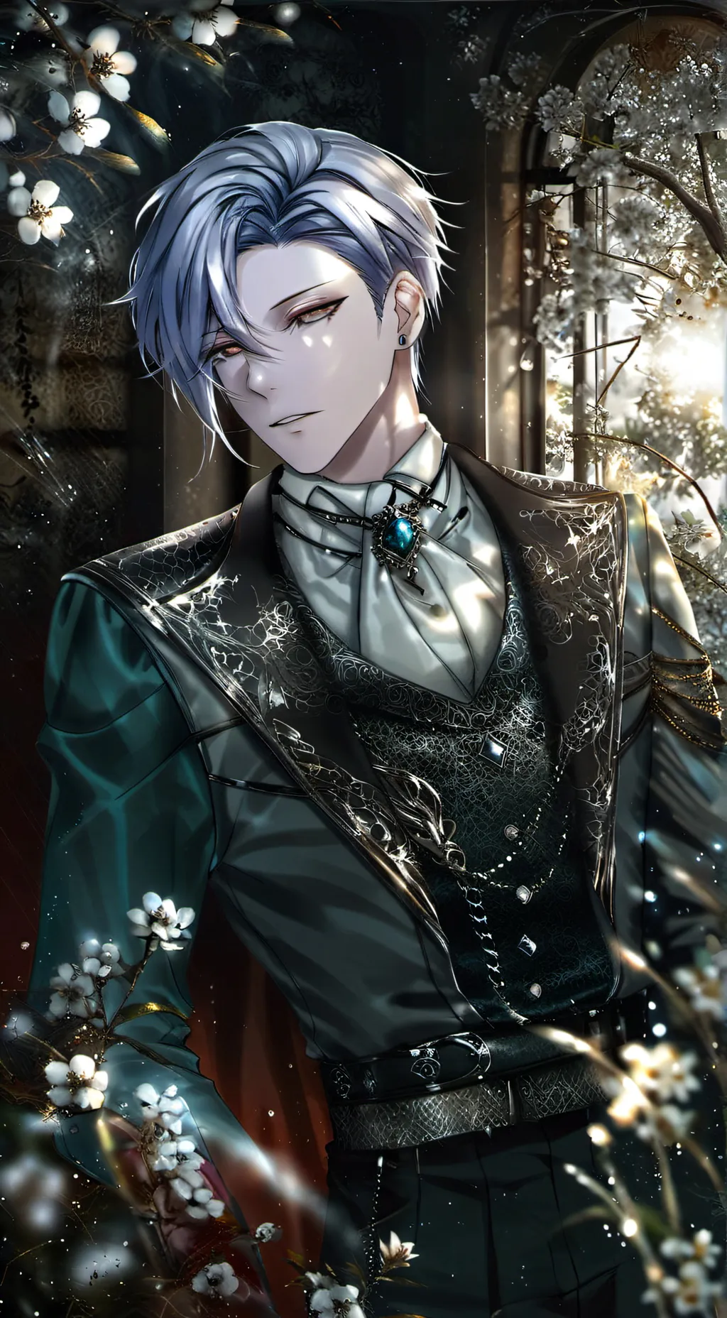 ai character: Alexander//PRINCE background