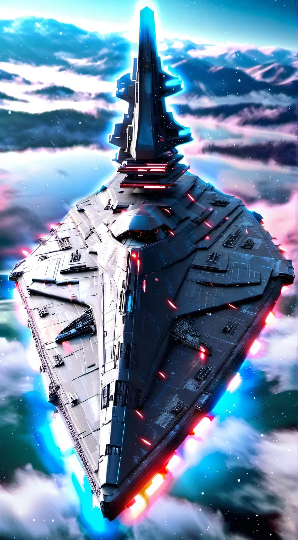 ai character: star wars background