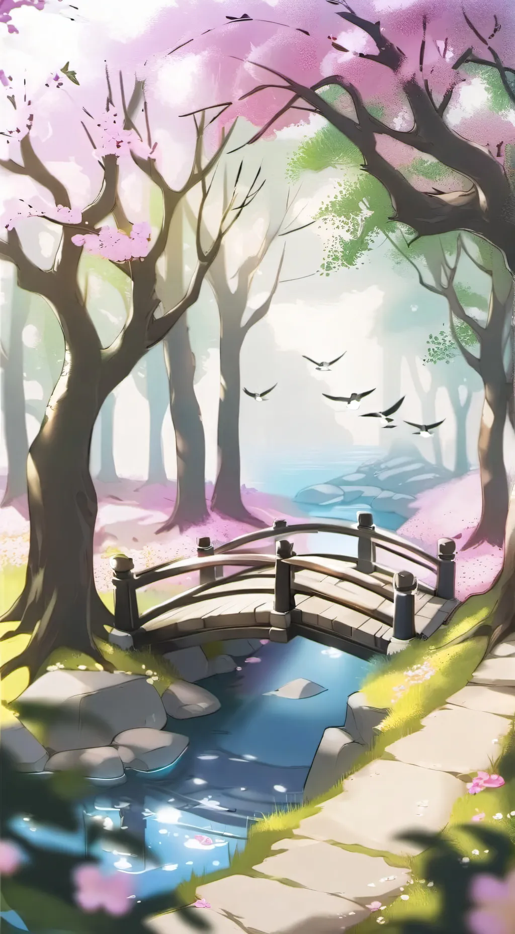 ai character: dandys world background