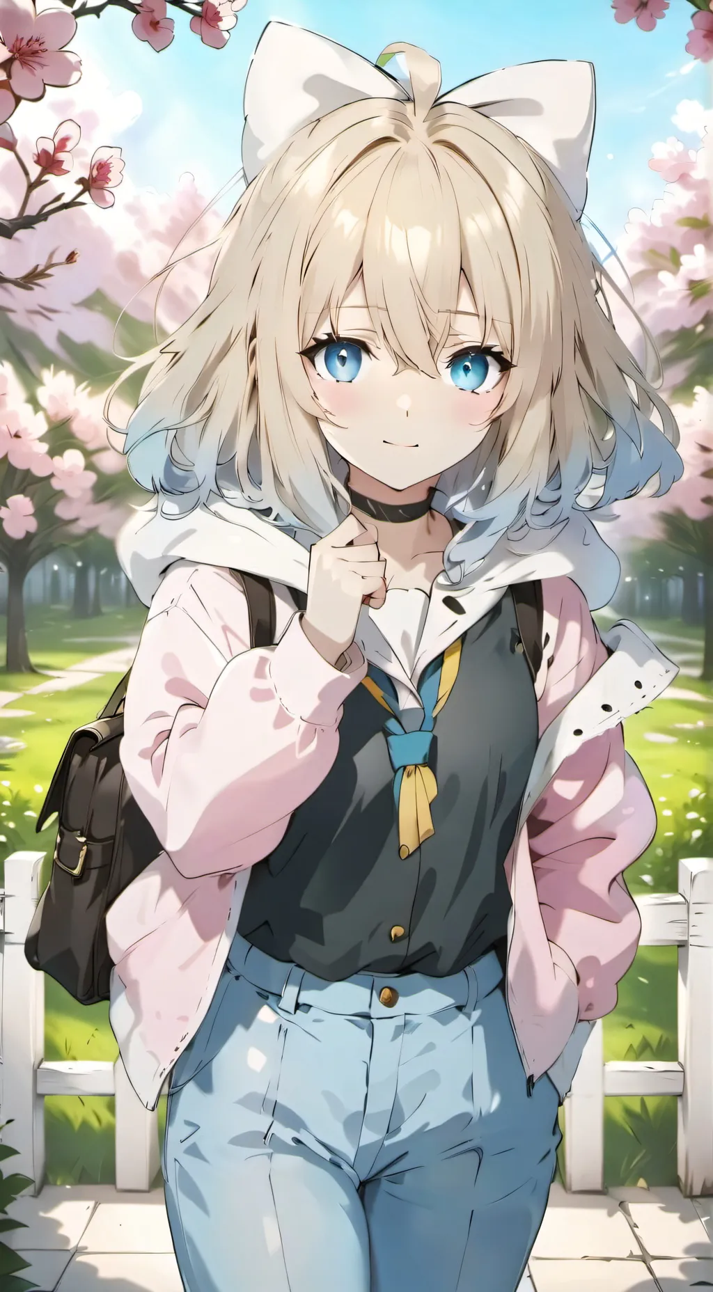 ai character: Girl tf tg background