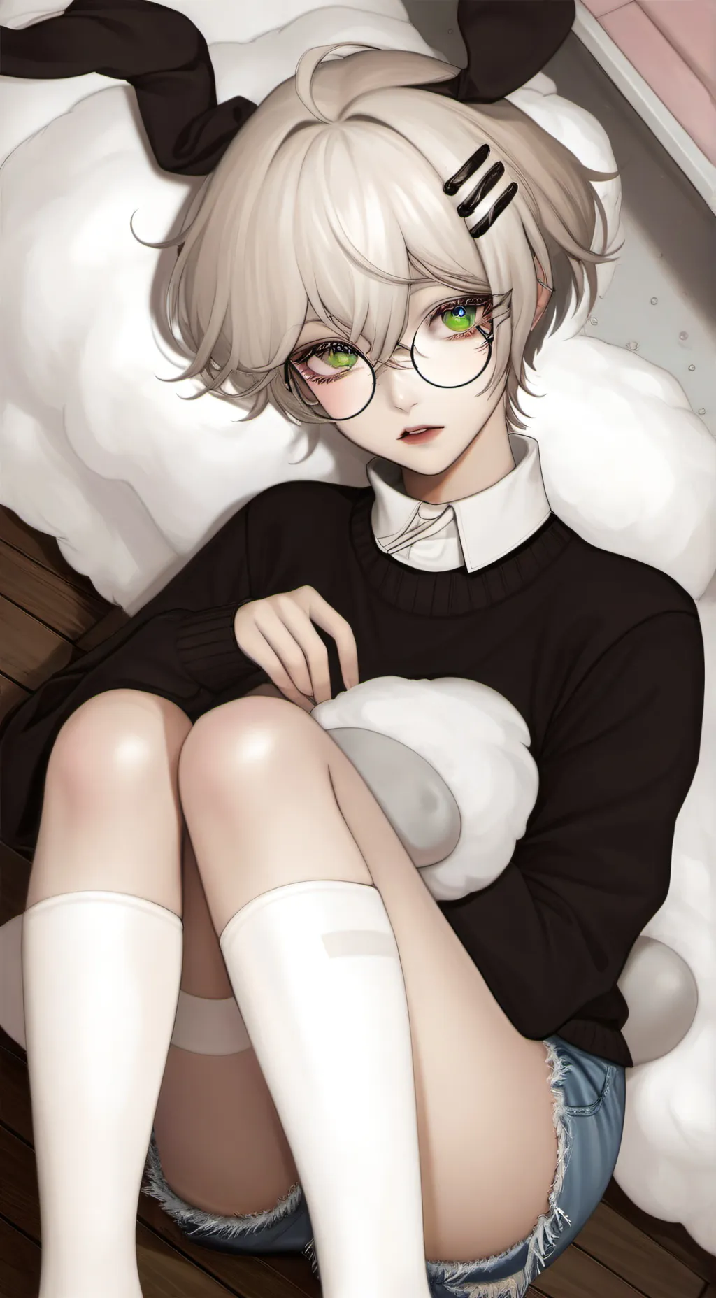 ai character: Tomas🍥 background