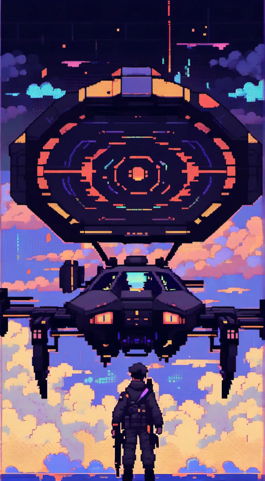 ai character: MD at fpe background