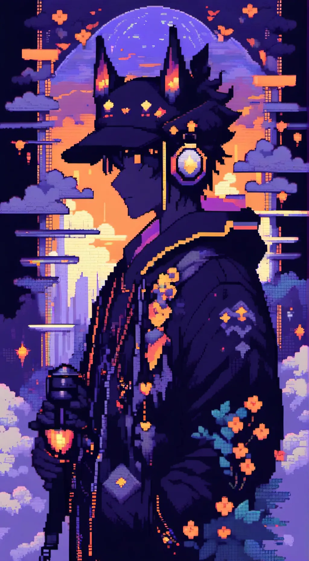 ai character: jj in coma  background