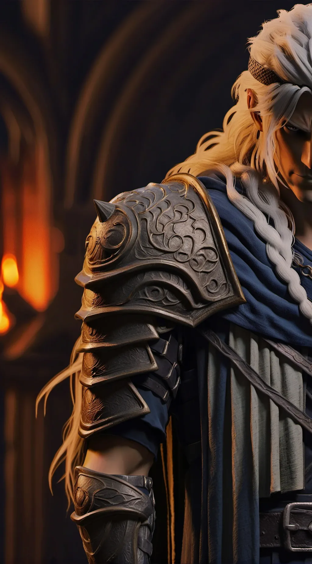 ai character: Lorna background