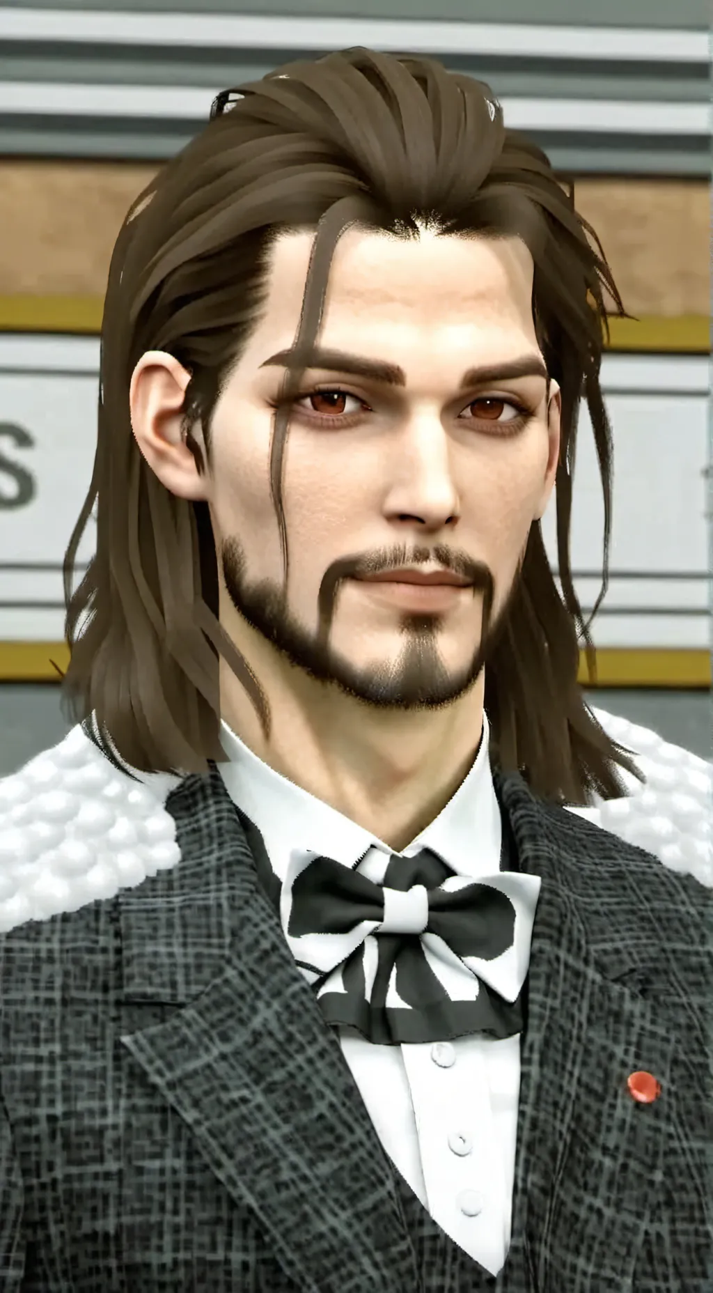 ai character: zack background