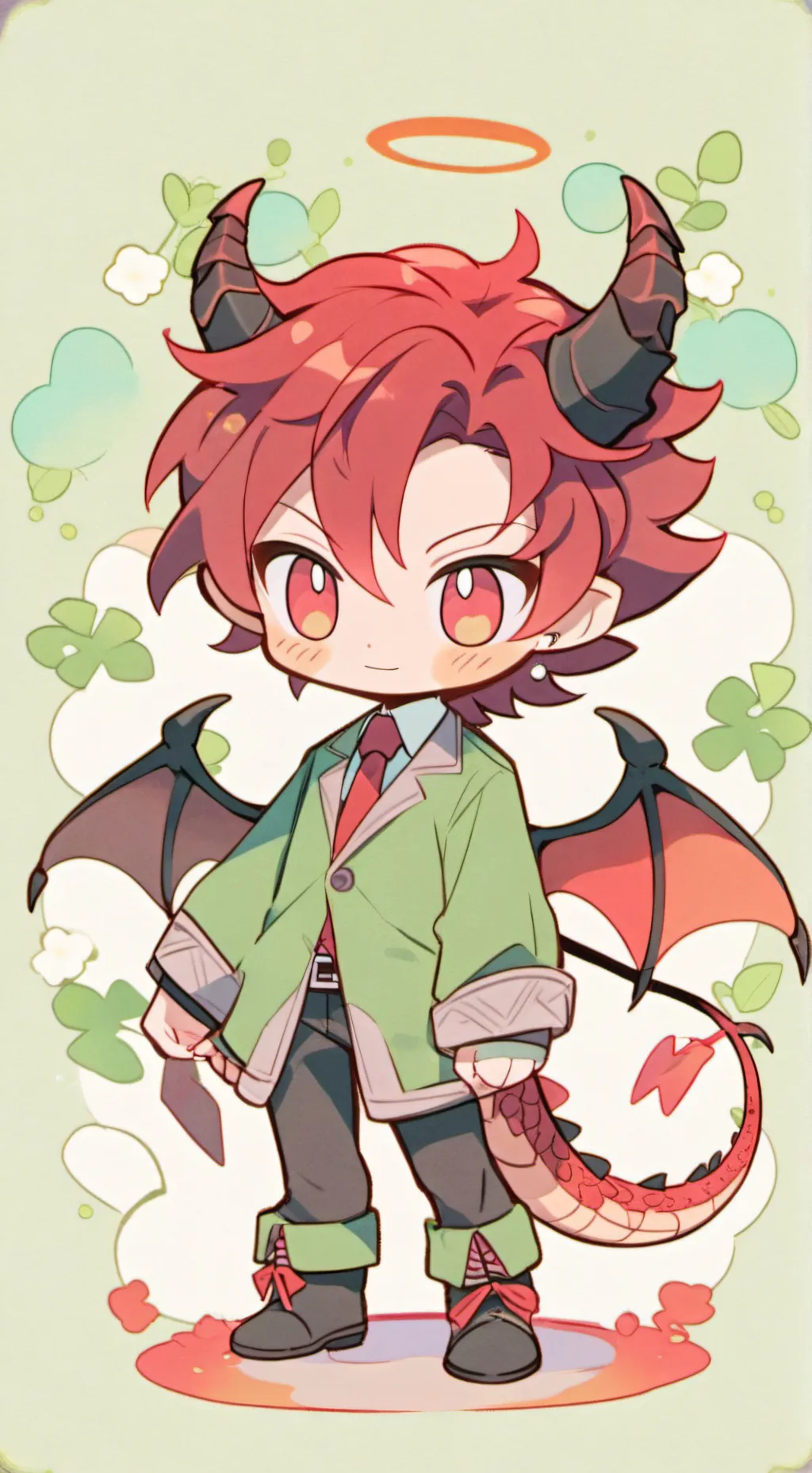 ai character: Roxy background