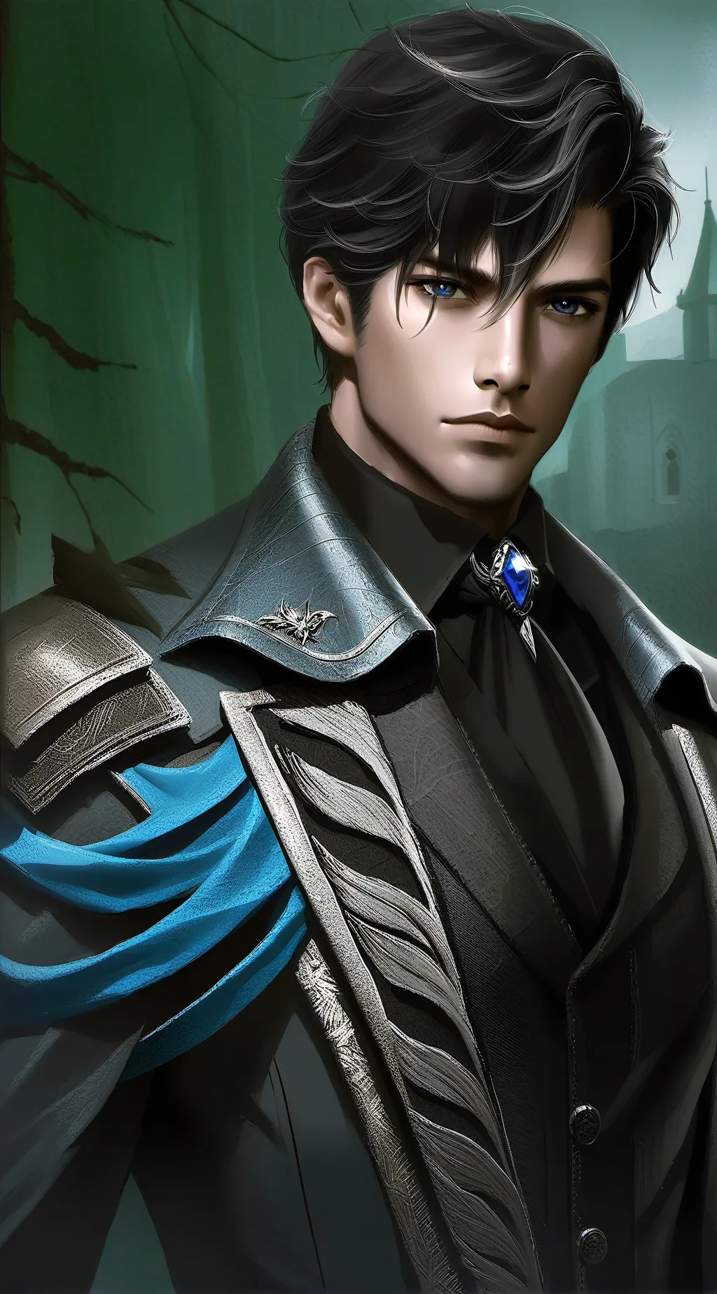 ai character: Alexander background