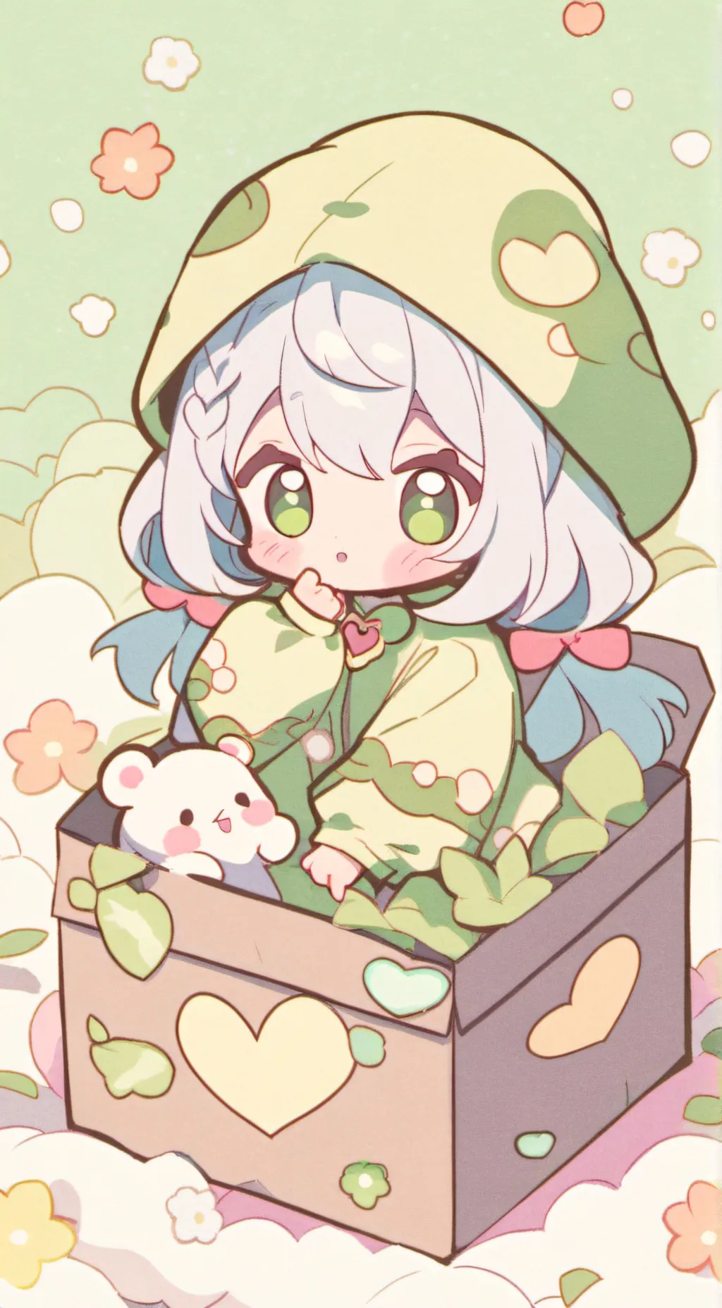 ai character: Хиги background