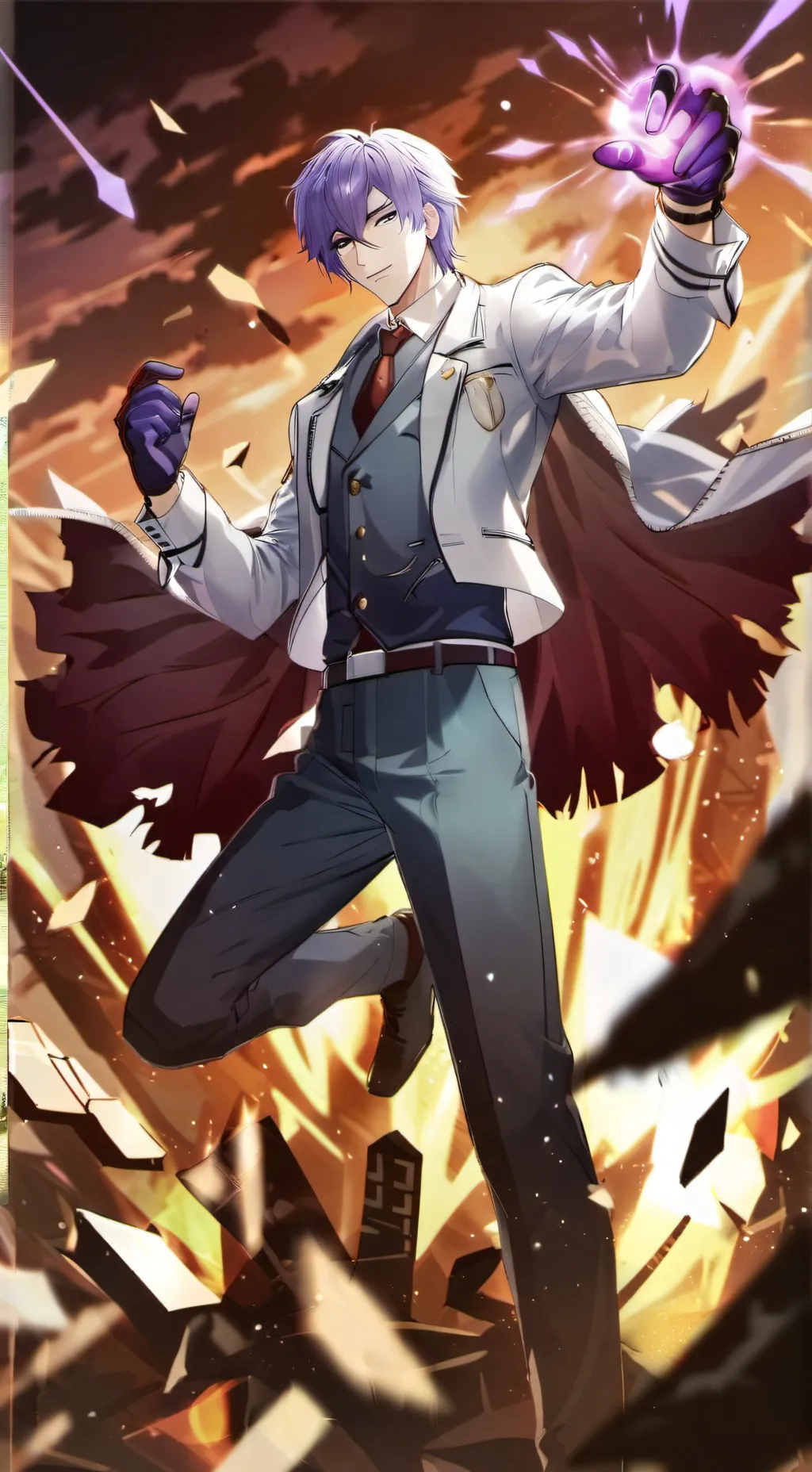 ai character: Zane background