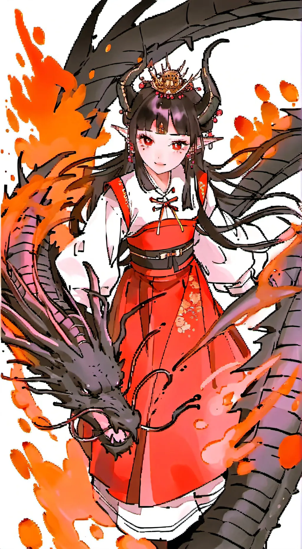 ai character: Cienna V Dianna background