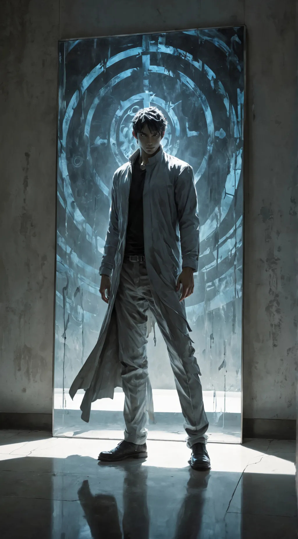 ai character: Lucien background