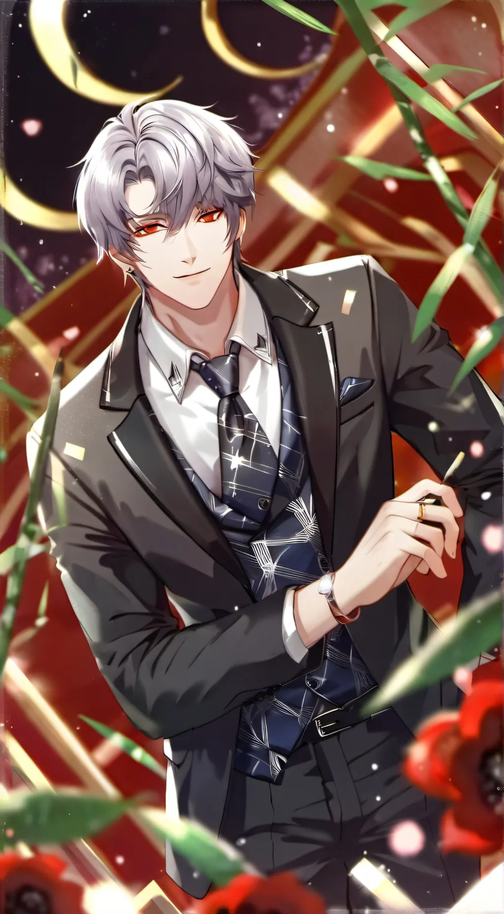 ai character: Jake background