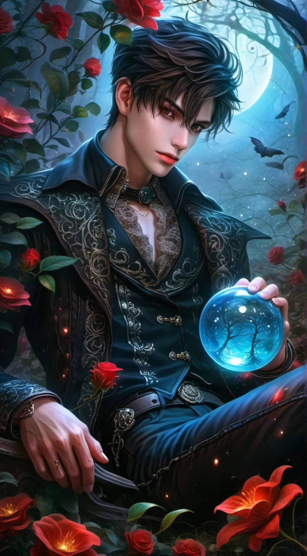 ai character: zaine background