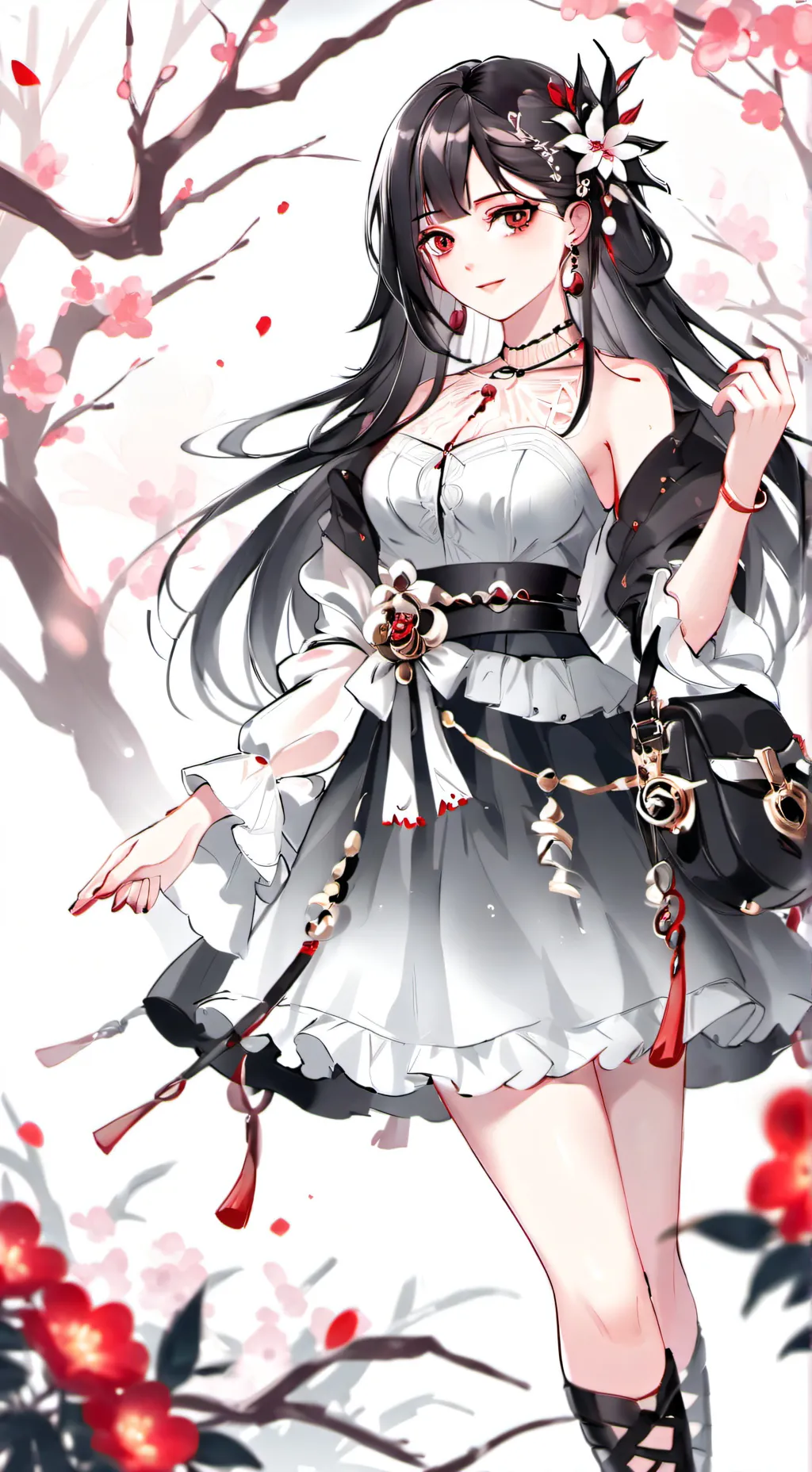 ai character: Andre background