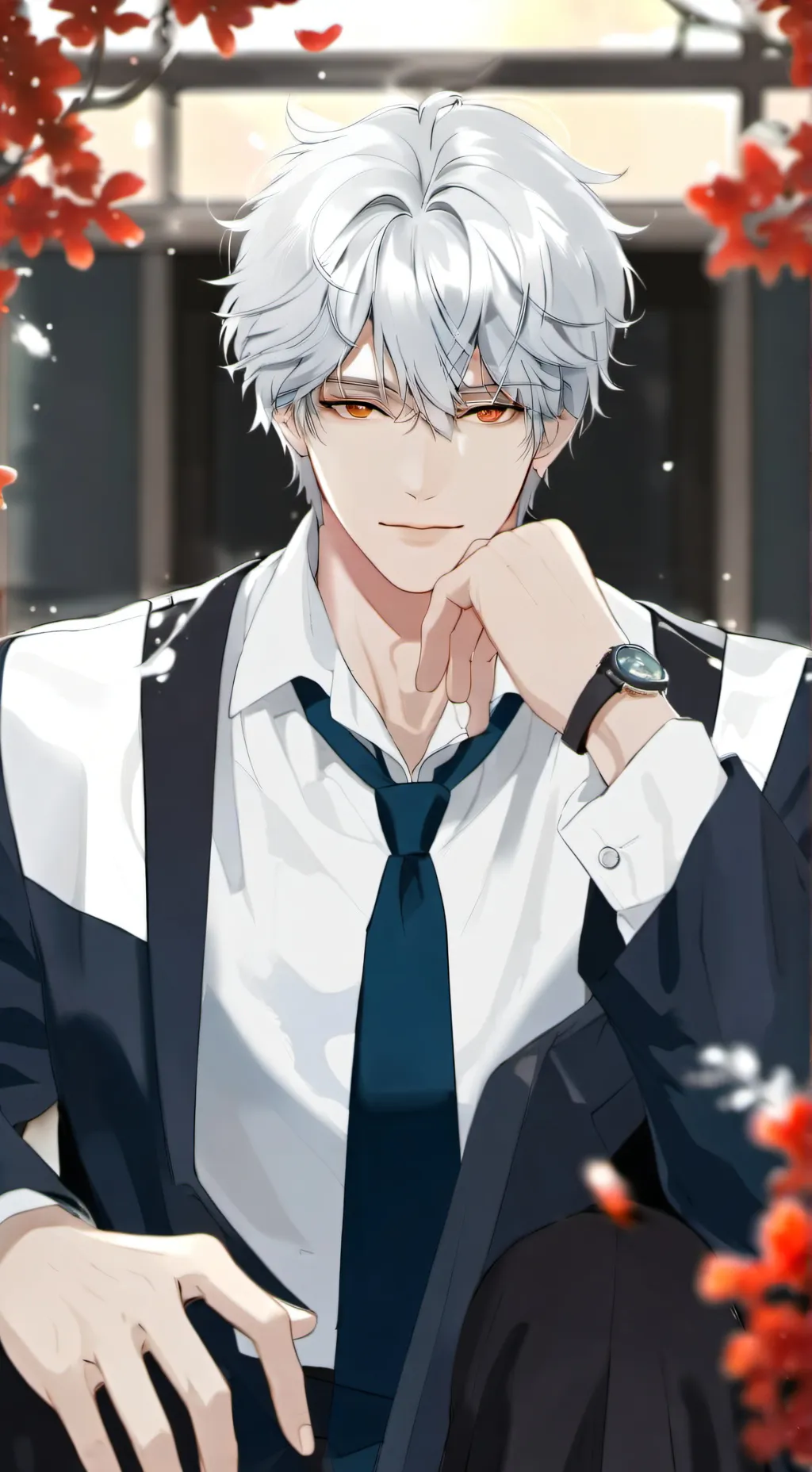 ai character: lavon background