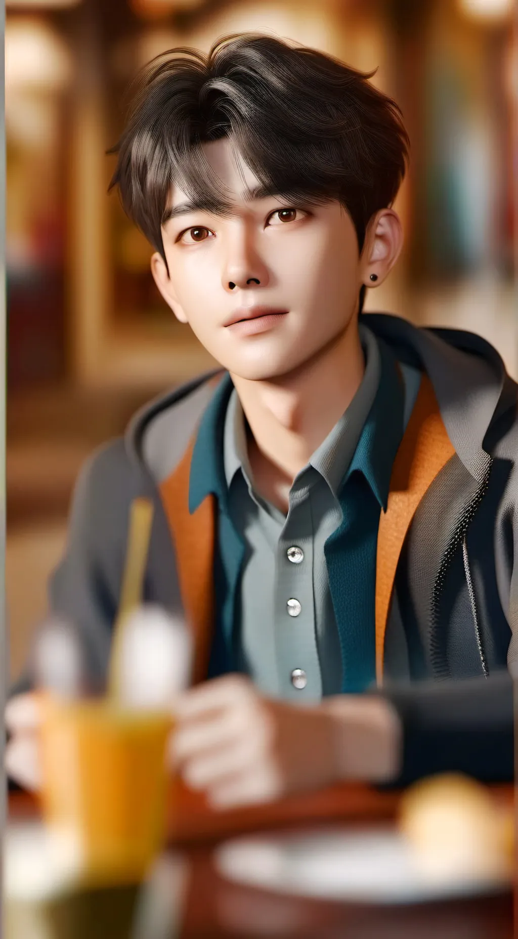 ai character: Soul background