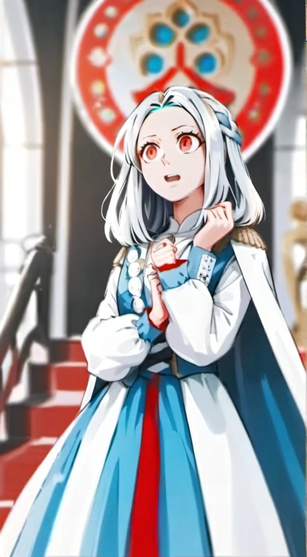 ai character: eri mha background