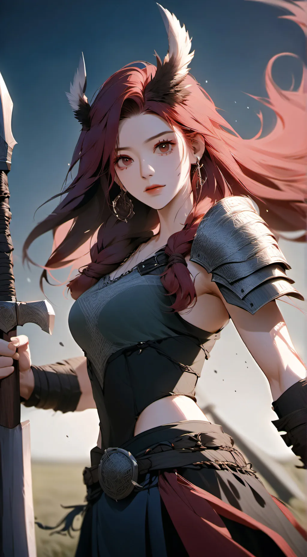 ai character: Audrey background