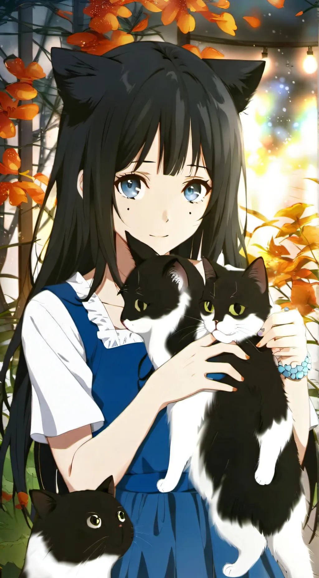 ai character: Your gf background