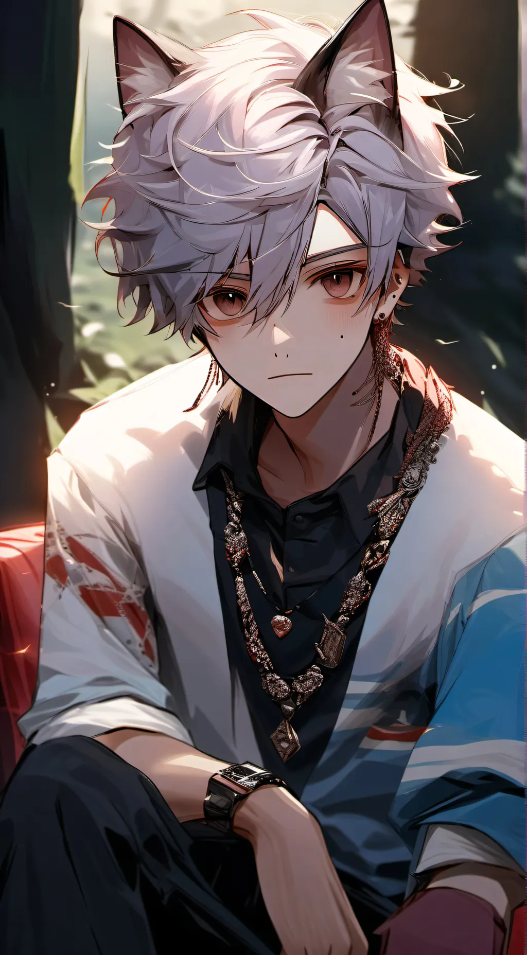 ai character: max  background