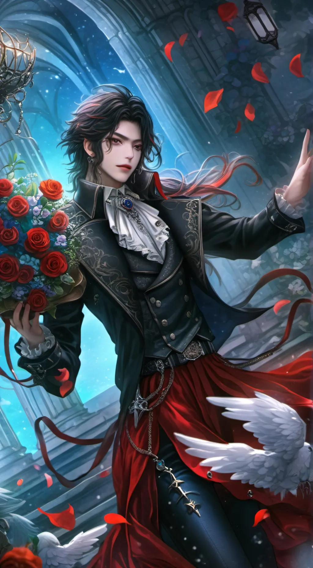 ai character: mha aizawa background