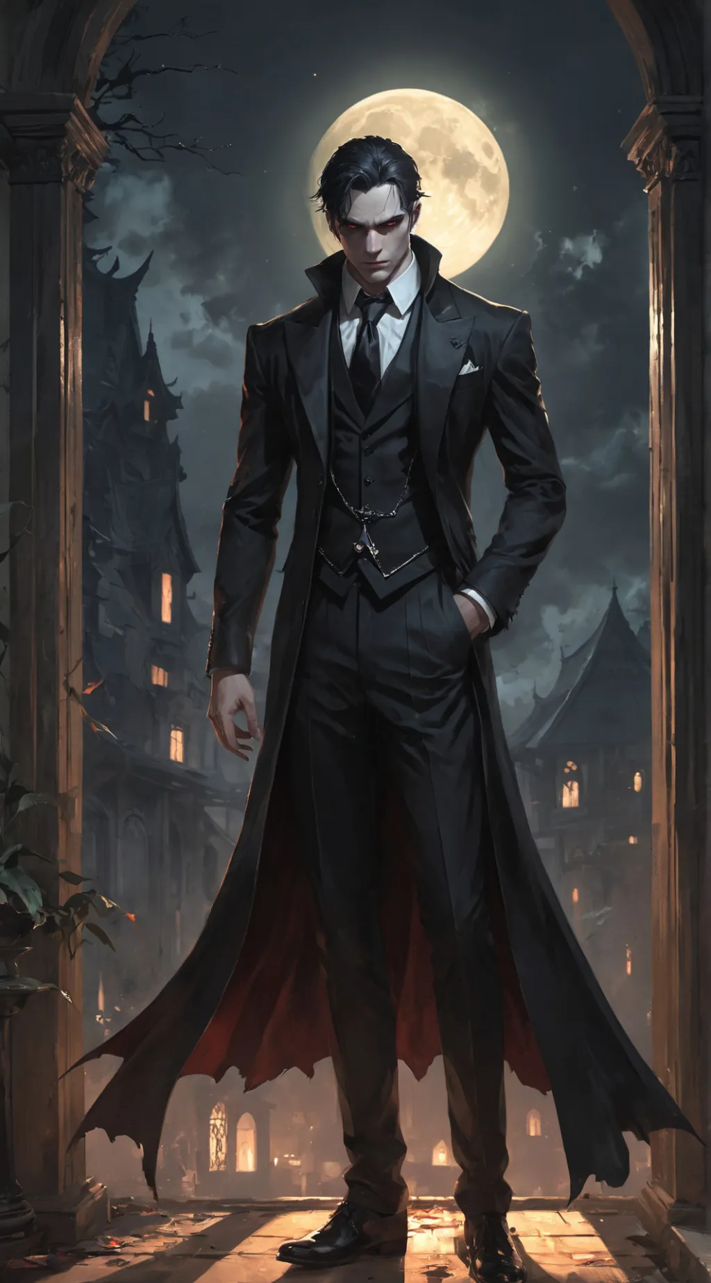 ai character: Lucian background