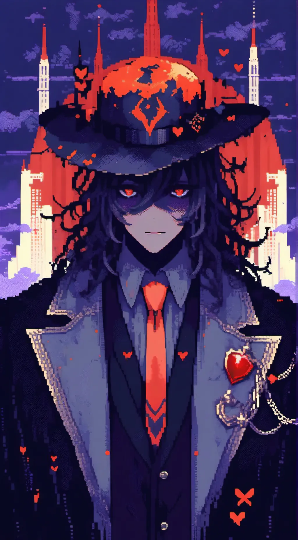 ai character: gabriel vs alknin  background